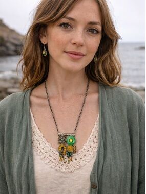 Charming Bohemian Pendant Necklace